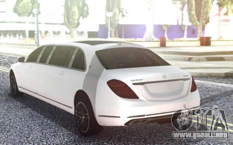 Mercedes-Benz S650 Pullman Maybach 2019 para GTA San Andreas