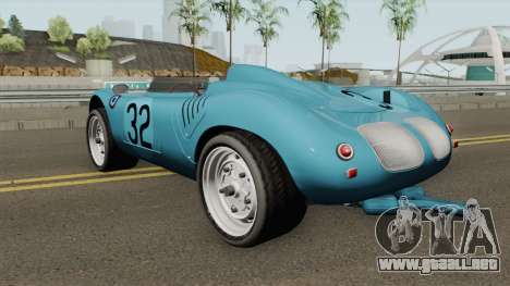 Porsche 718 RSK 1959 para GTA San Andreas