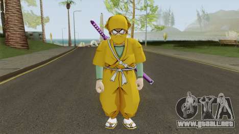 Ninja Dbz Revenge of King Piccolo para GTA San Andreas