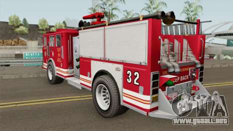 MTL Firetruck GTA V para GTA San Andreas