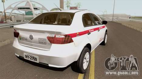 Volkswagen Voyage (Taxi) Cidade de Porto Alegre para GTA San Andreas