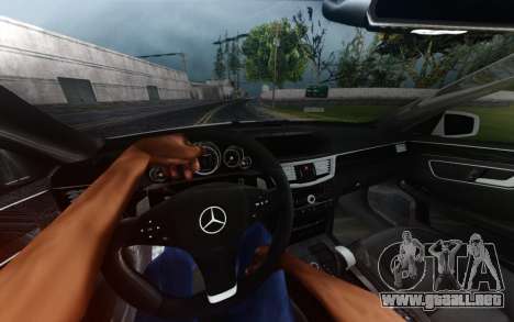 Mercedes-Benz E63 W212 para GTA San Andreas