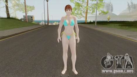 Kasumi Bikini V1 para GTA San Andreas