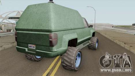 Declasse Brutus Stock GTA V IVF para GTA San Andreas