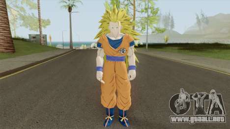 Goku SSJ3 para GTA San Andreas