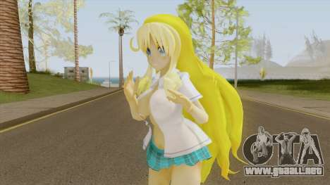 Exposed Anime Girl Ver1 para GTA San Andreas