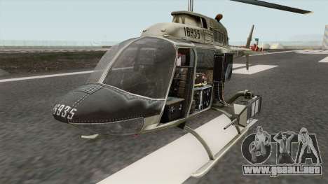 Bell OH-58A Kiowa para GTA San Andreas