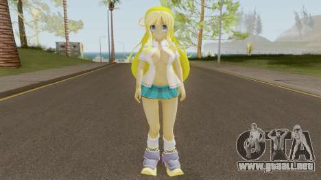 Exposed Anime Girl Ver1 para GTA San Andreas