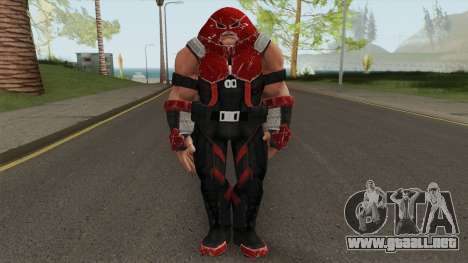 Juggernaut From Marvel Strike Force para GTA San Andreas