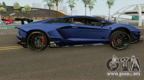 Lamborghini Aventador Liberty Walk para GTA San Andreas