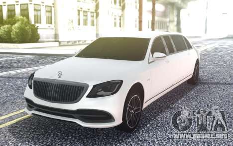 Mercedes-Benz S650 Pullman Maybach 2019 para GTA San Andreas