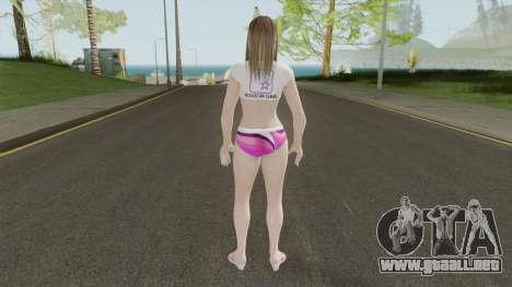 Hitomi Xtreme Beach Volleyball Outfit V1 para GTA San Andreas