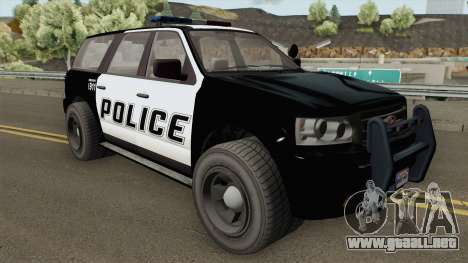 Vapid Prospector Police V2 GTA V para GTA San Andreas