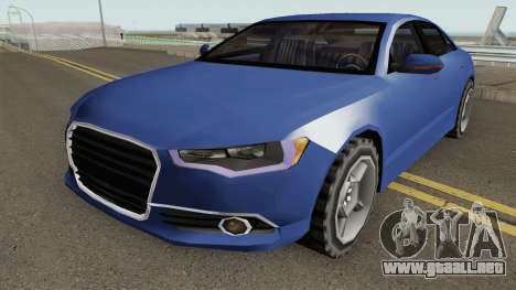 Audi A6 LQ para GTA San Andreas