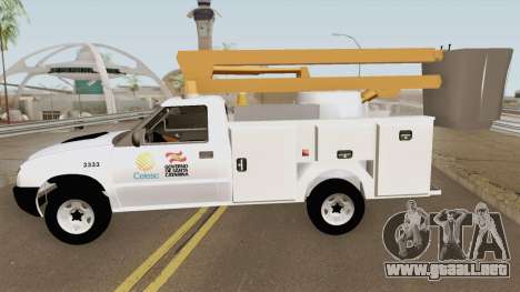 Chevrolet S10 Celesc para GTA San Andreas