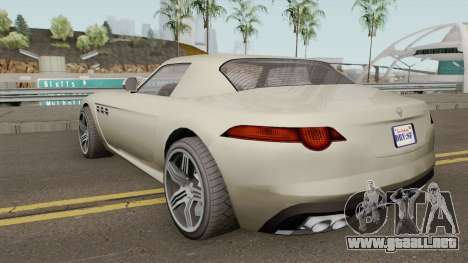 Benefactor Surano GT GTA V IVF para GTA San Andreas