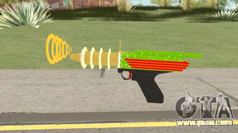 GTA Online (Arena War) Rail Gun para GTA San Andreas