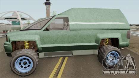 Declasse Brutus Stock GTA V IVF para GTA San Andreas