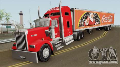 Kenworth W900 Coca Cola para GTA San Andreas