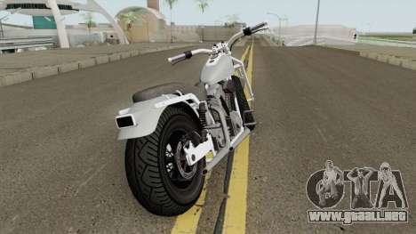 Western Motorcycle Wolfsbane GTA V para GTA San Andreas