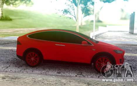 Tesla Model X para GTA San Andreas