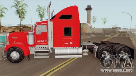 Kenworth W900 Coca Cola para GTA San Andreas