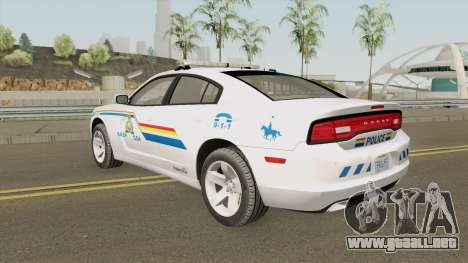 Dodge Charger 2013 SASP RCMP para GTA San Andreas