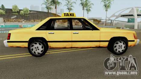 Taxi BETA para GTA San Andreas