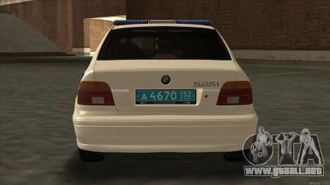 BMW 525i Moi para GTA San Andreas