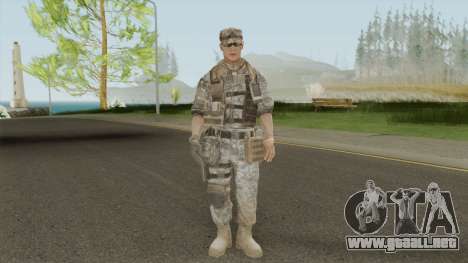 Skin 1 (Spec Ops: The Line - 33rd Infantry) para GTA San Andreas