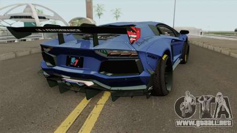 Lamborghini Aventador Liberty Walk para GTA San Andreas