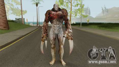 Tyrant-103 (Resident Evil) para GTA San Andreas