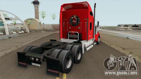 Kenworth W900 Coca Cola para GTA San Andreas