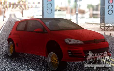 Volkswagen Pandem Golf GTI 2014 para GTA San Andreas