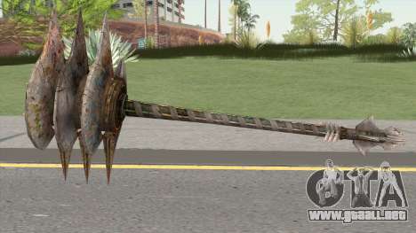 Grimlock Weapon para GTA San Andreas