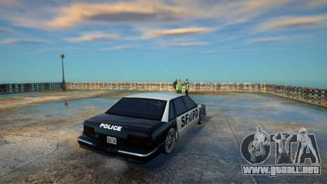 Police SF Low para GTA San Andreas