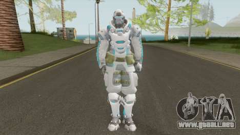 Alpine 76 (Soldier 76) From Overwatch para GTA San Andreas
