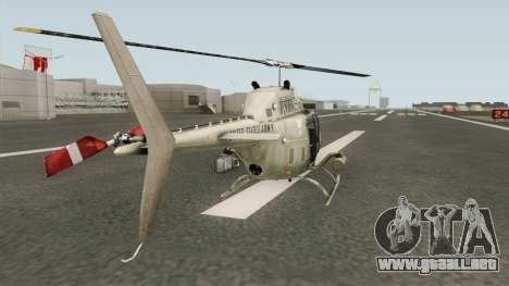 Bell OH-58A Kiowa para GTA San Andreas