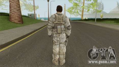 Officer (Spec Ops: The Line) para GTA San Andreas