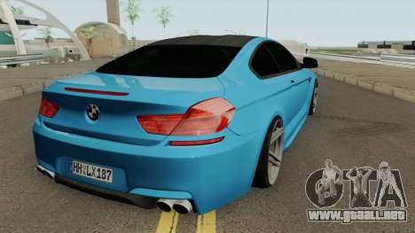 BMW M6 SlowDesign 2013 para GTA San Andreas