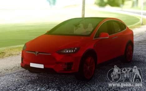 Tesla Model X para GTA San Andreas