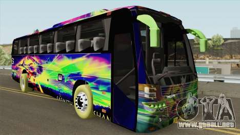 Volvo Bus para GTA San Andreas