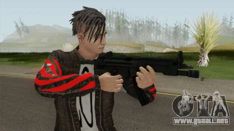 MP5 HQ para GTA San Andreas