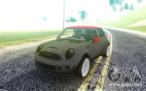 Mini Cooper S para GTA San Andreas