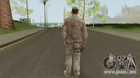 Sherman Barclay from Crysis 2 para GTA San Andreas