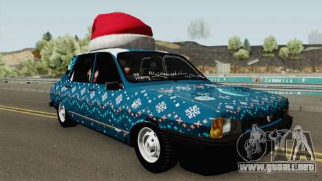 Dacia 1310 CN3 Christmas Edition para GTA San Andreas