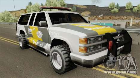 Policia Rodoviaria SP (Federal) TCG para GTA San Andreas
