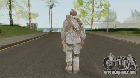 Skin 2 (Spec Ops: The Line - 33rd Infantry) para GTA San Andreas