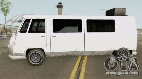 Volkswagen Kombi (Camper) TCGTABR para GTA San Andreas