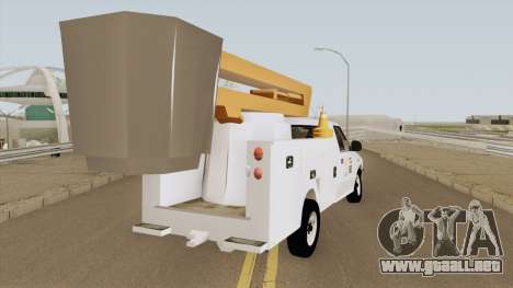 Chevrolet S10 Celesc para GTA San Andreas